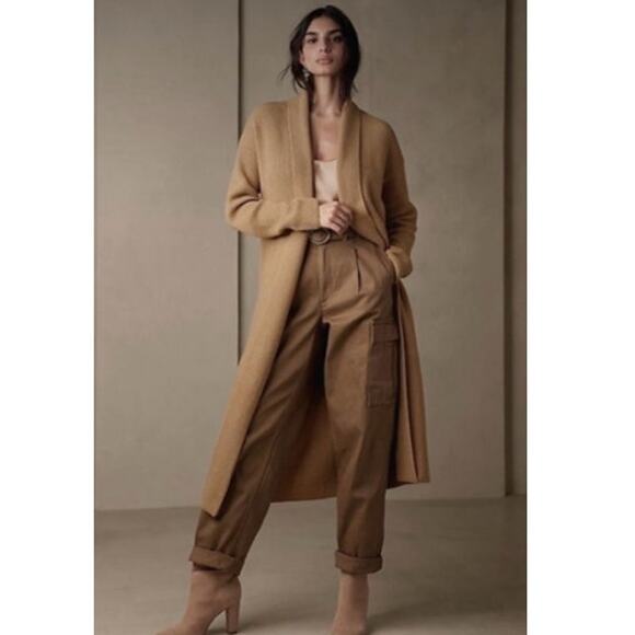 Banana Republic Sweaters - Banana Republic Camel Long Sweater